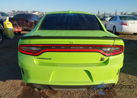 2023 Dodge Charger Scat Pack Widebody z USA, uszkodzony, nr VIN 2C3CDXGJ6PH547261